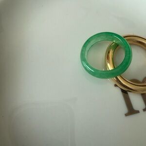 Jade Ring size 6